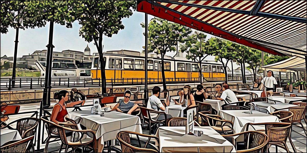 Budapest, belvros - Mkincsrablk nyomban