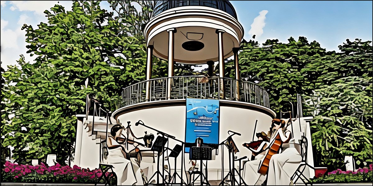 Budapest, Margit-sziget - A kalzok elveszett kincse