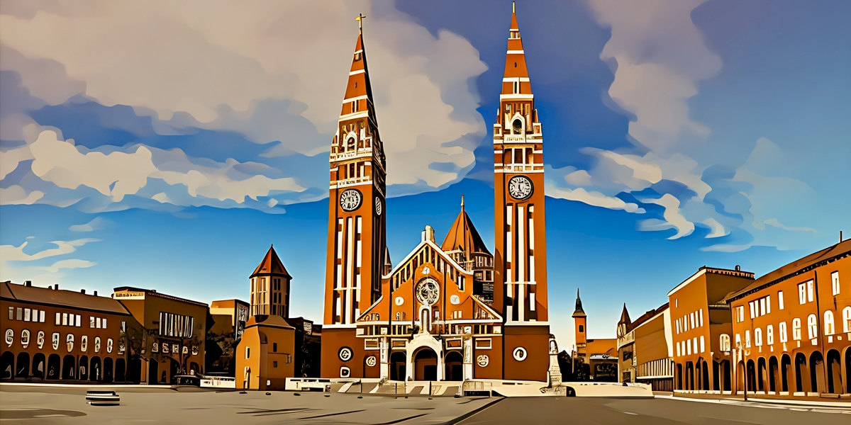 Szeged - A szegedi rejtly