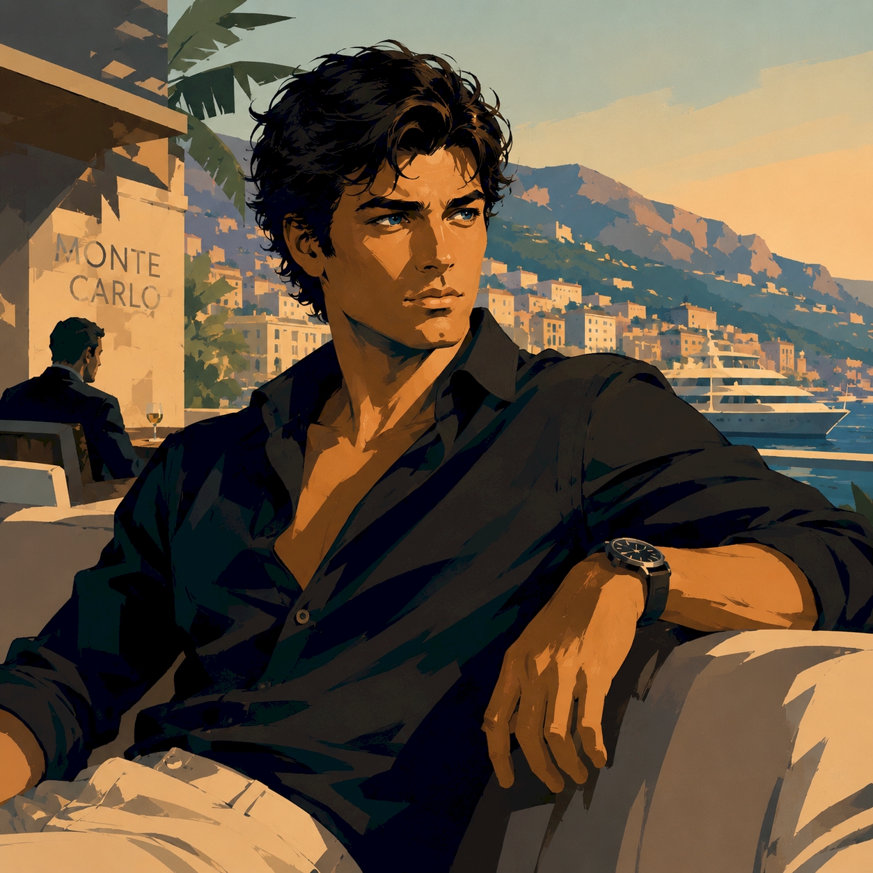 Alex Badalamenti Monacoban