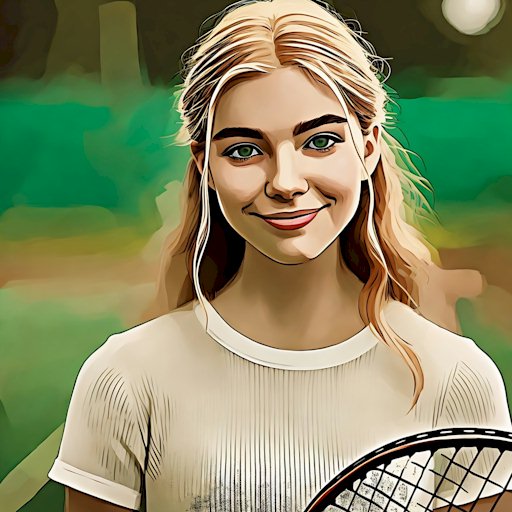 A fiatal C. Christensen