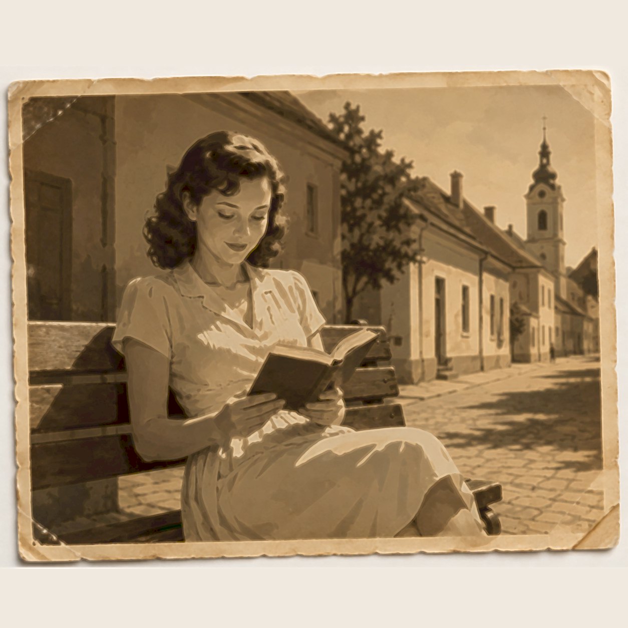 A fiatal Lola Wienberg