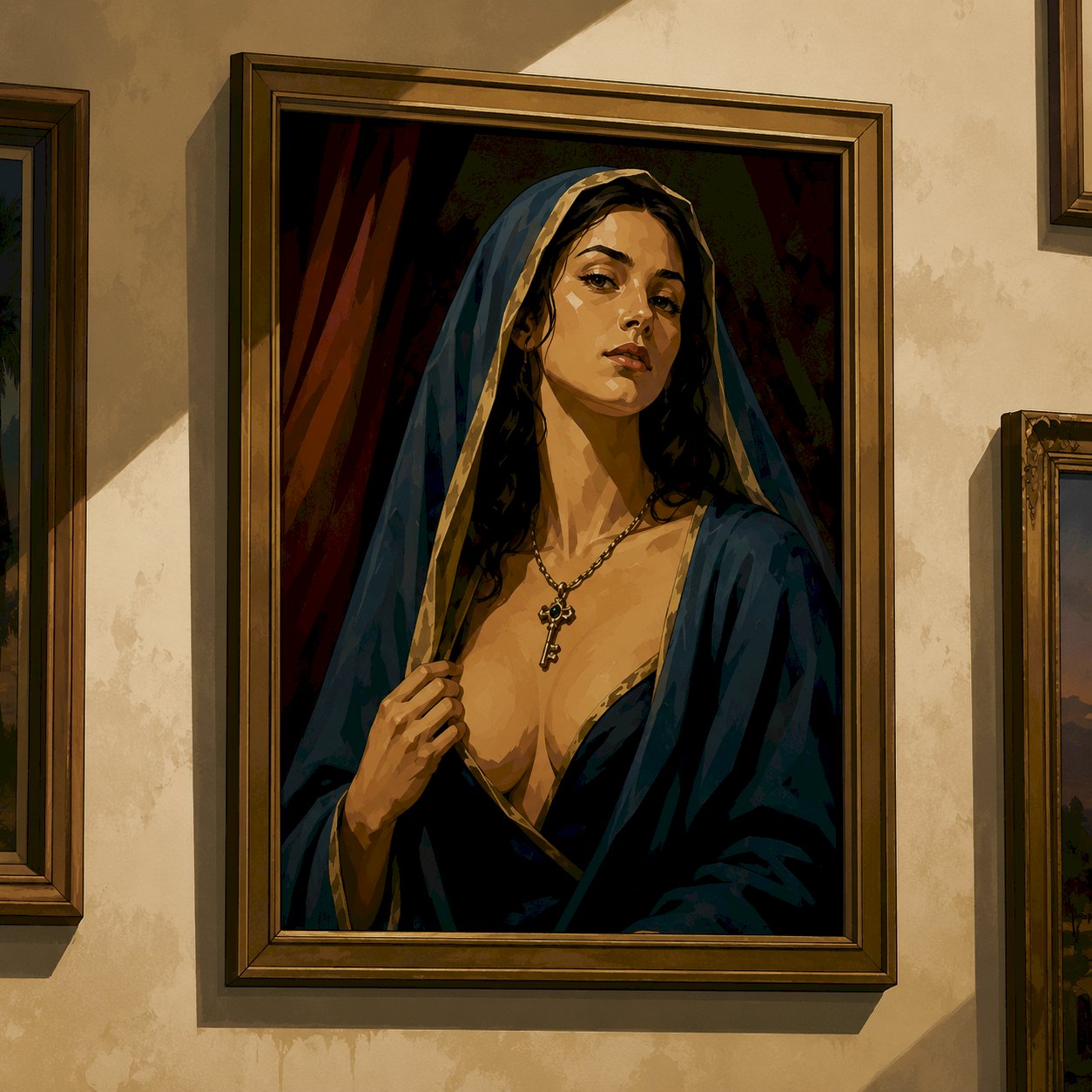 Vittorio de Monfalcone: A titokzatos Madonna